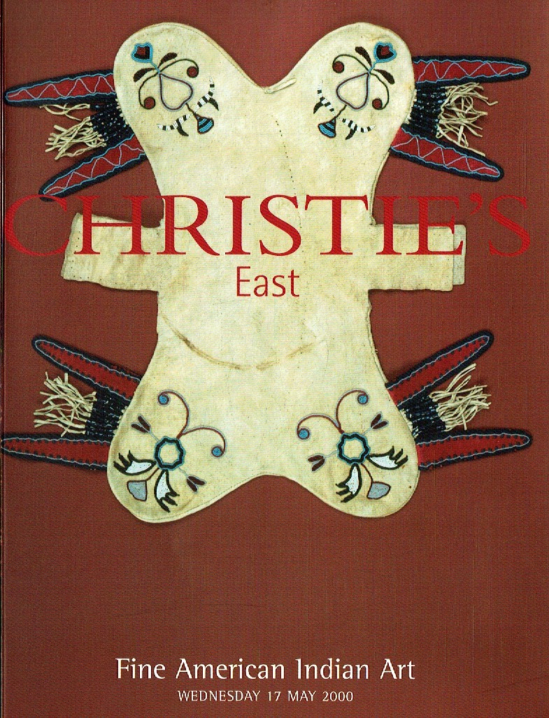 Christies May 2000 Fine American Indian Art (Digitial Only)