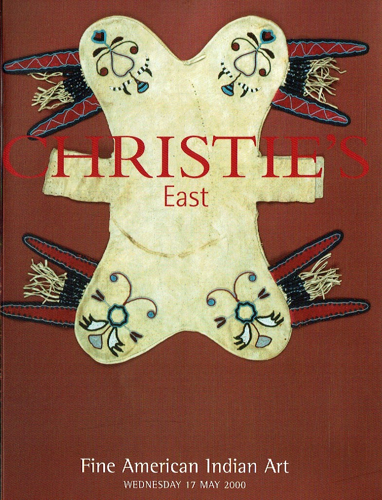 Christies May 2000 Fine American Indian Art (Digital Only)