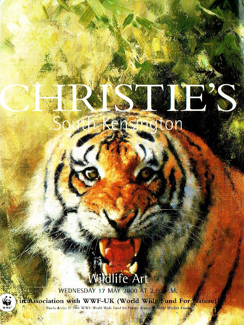 Christies May 2000 Wildlife Art (Digital Only)