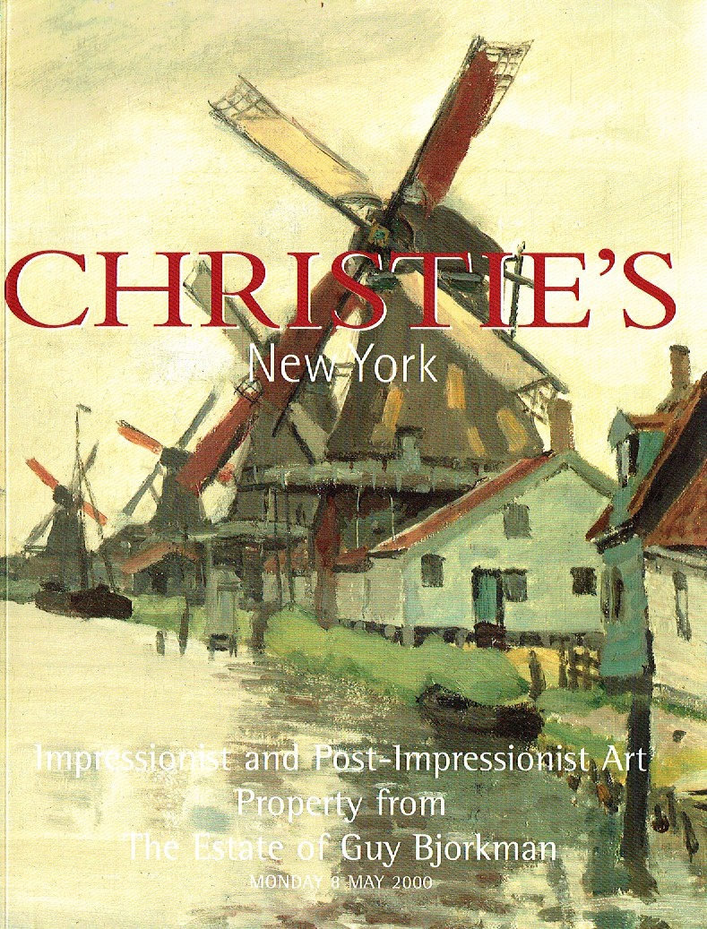 Christies May 2000 Impressionist & Post-Impressionist Art - Prop (Digitial Only)
