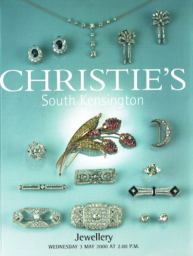 Christies May 2000 Jewellery (Digitial Only)