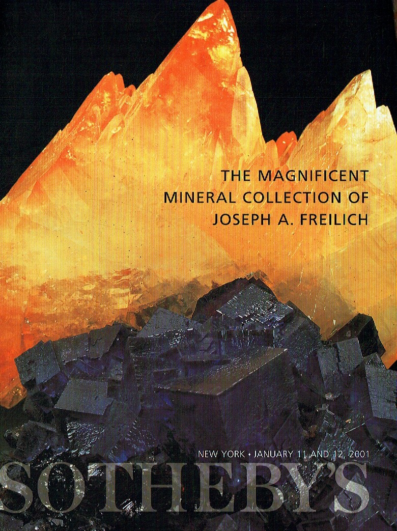 Sothebys January 2001 The Magnificent Mineral Collection o (Digital Only)