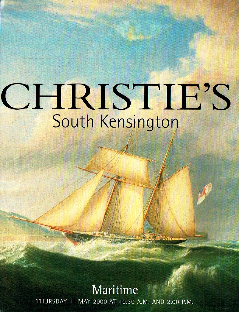 Christies May 2000 Maritime (Digital Only)