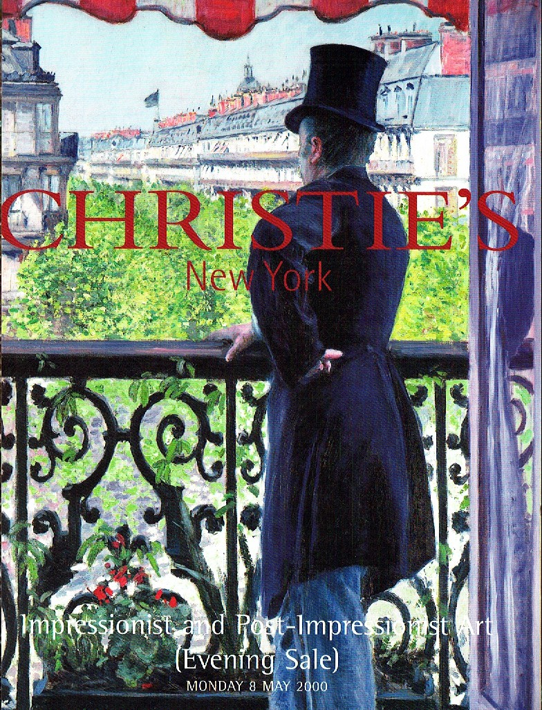 Christies May 2000 Impressionist and Post Impressionist Art (Eve (Digital Only)