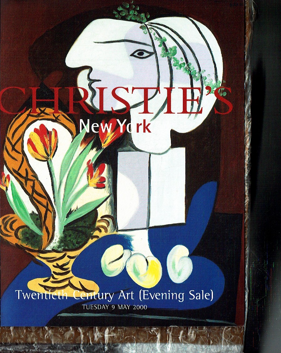 Christies May 2000 Twentieth Century Art (Evening Sale) (Digitial Only)