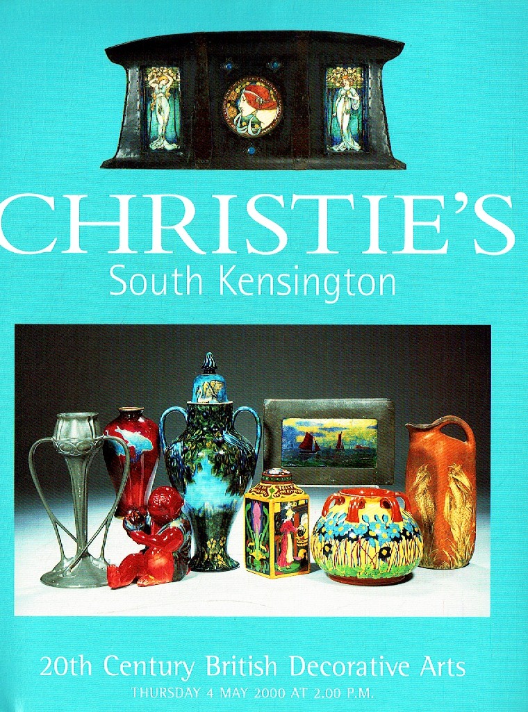 Christies May 2000 20th Century British Decorative Arts (Digitial Only)