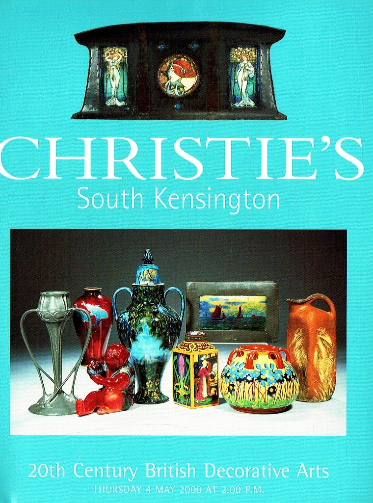 Christies May 2000 20th Century British Decorative Arts (Digital Only)