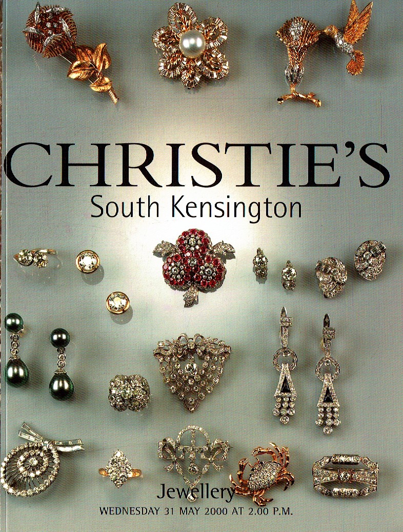 Christies May 2000 Jewellery (Digital Only)