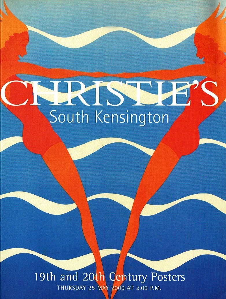 Christies May 2000 19th and 20th Century Posters (Digitial Only)
