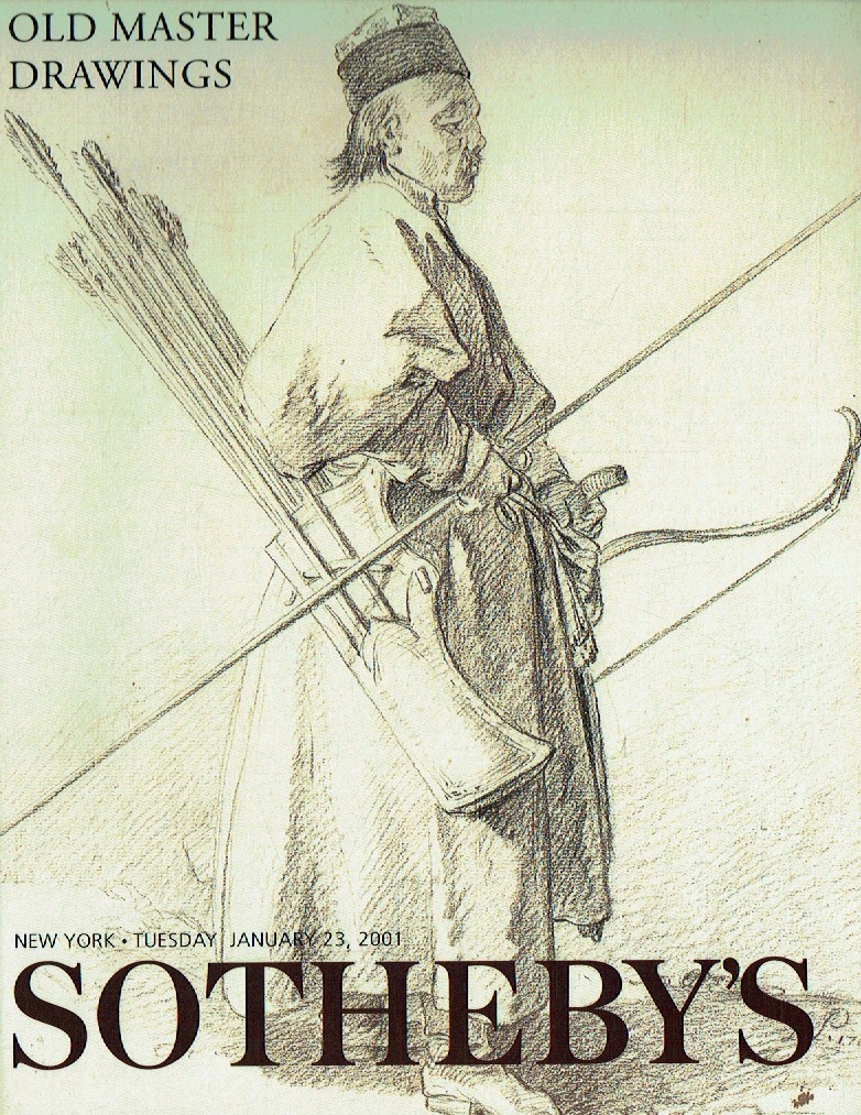 Sothebys January 2001 Old Master Drawings (Digital Only)