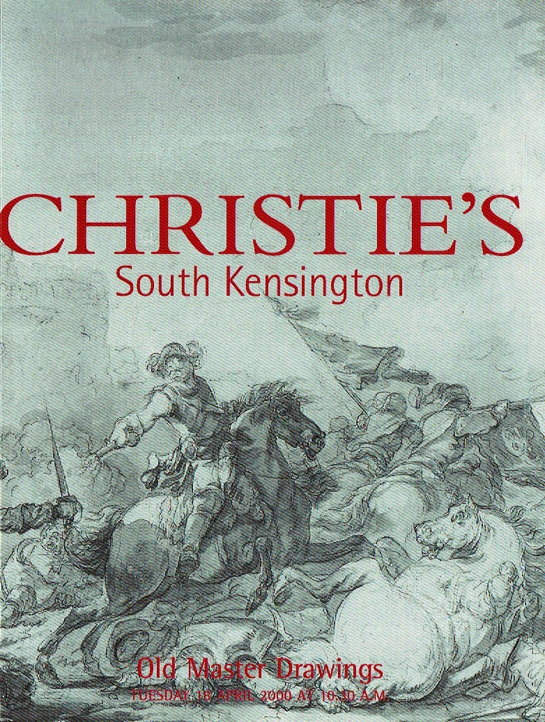 Christies April 2000 Old Master Drawings (Digital Only)