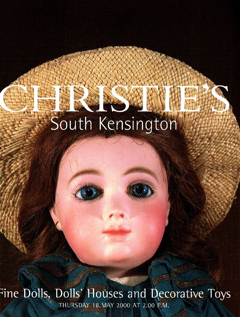 Christies May 2000 Fine Dolls, Dolls Houses, Decorative Toys (Digital Only)