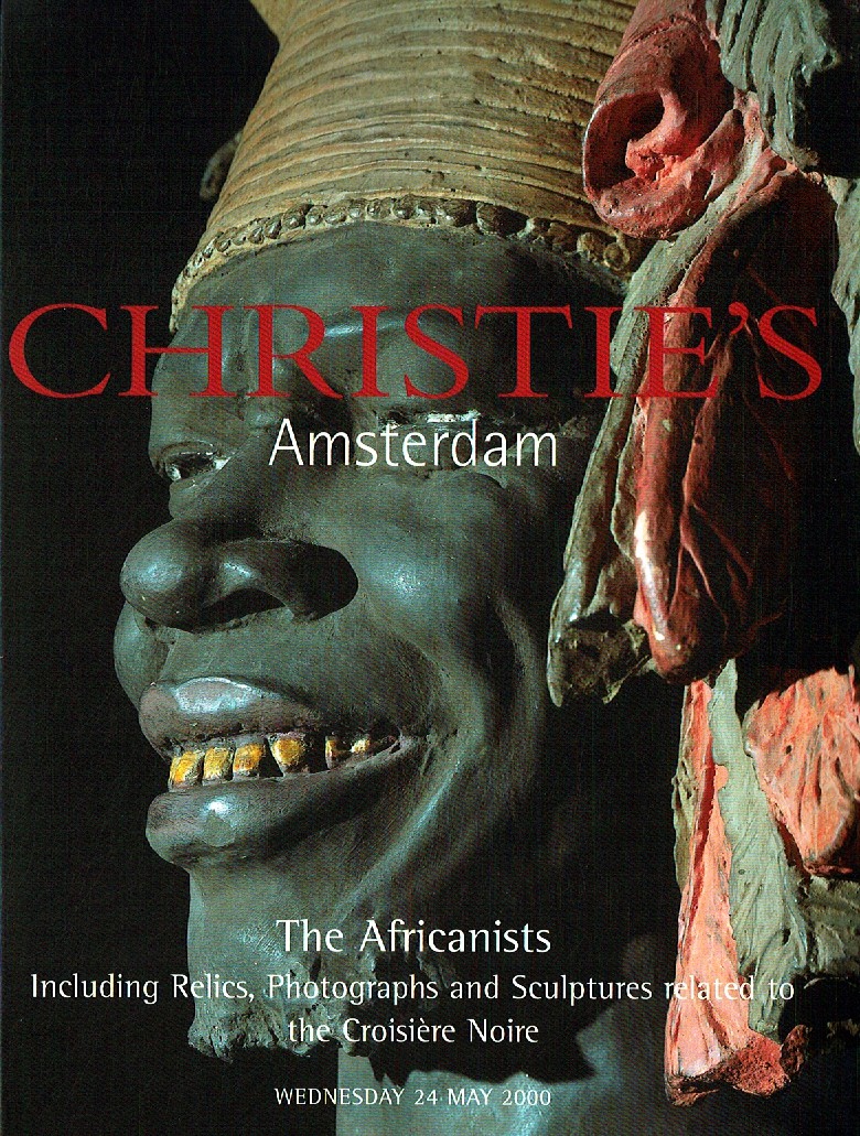 Christies May 2000 The Africanists, including Relics, Photograph (Digital Only)