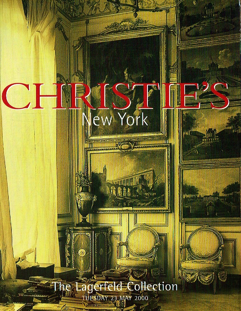 Christies May 2000 The Lagerfeld Collection (Digital Only)