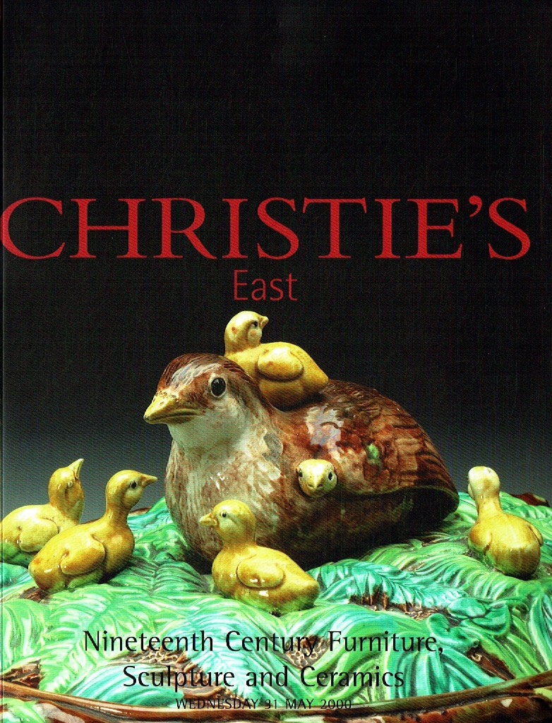 Christies May 2000 19th Century Furniture, Sculpture and Ceramics (Digital Only