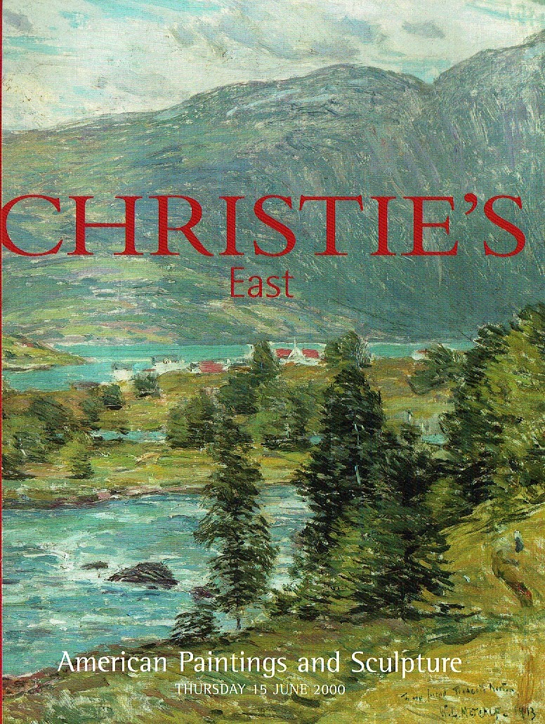 Christies June 2000 American Paintings & Sculpture (Digitial Only)