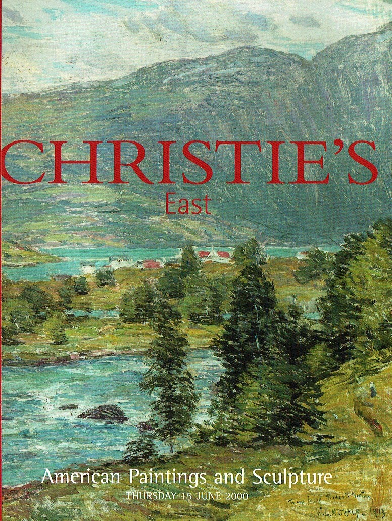 Christies June 2000 American Paintings & Sculpture (Digital Only)
