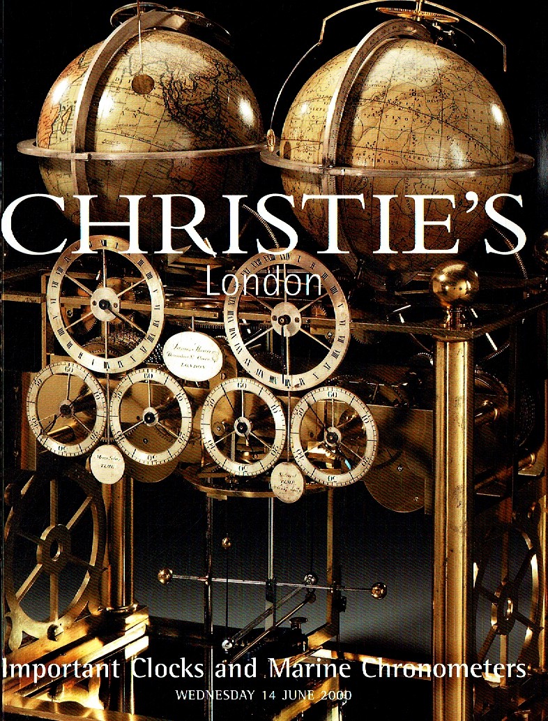 Christies June 2000 Important Clocks and Marine Chronometers (Digital Only)