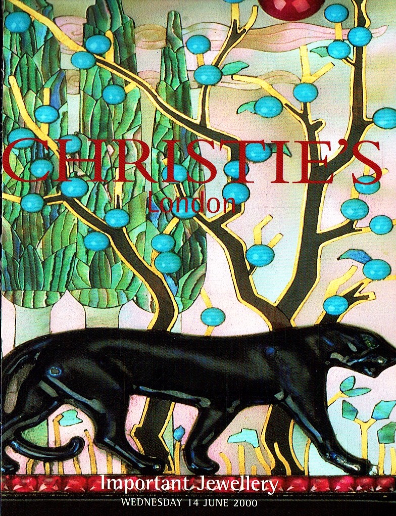 Christies June 2000 Important Jewellery (Digital Only)