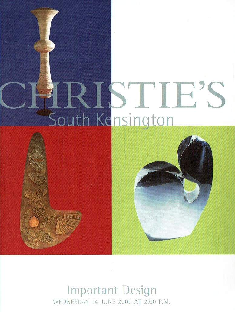 Christies June 2000 Important Design (Digital Only)