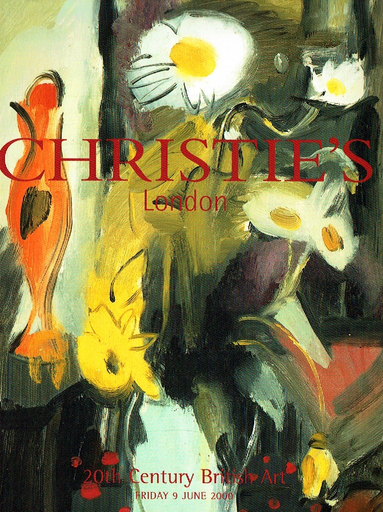Christies June 2000 20th Century British Art (Digital Only)