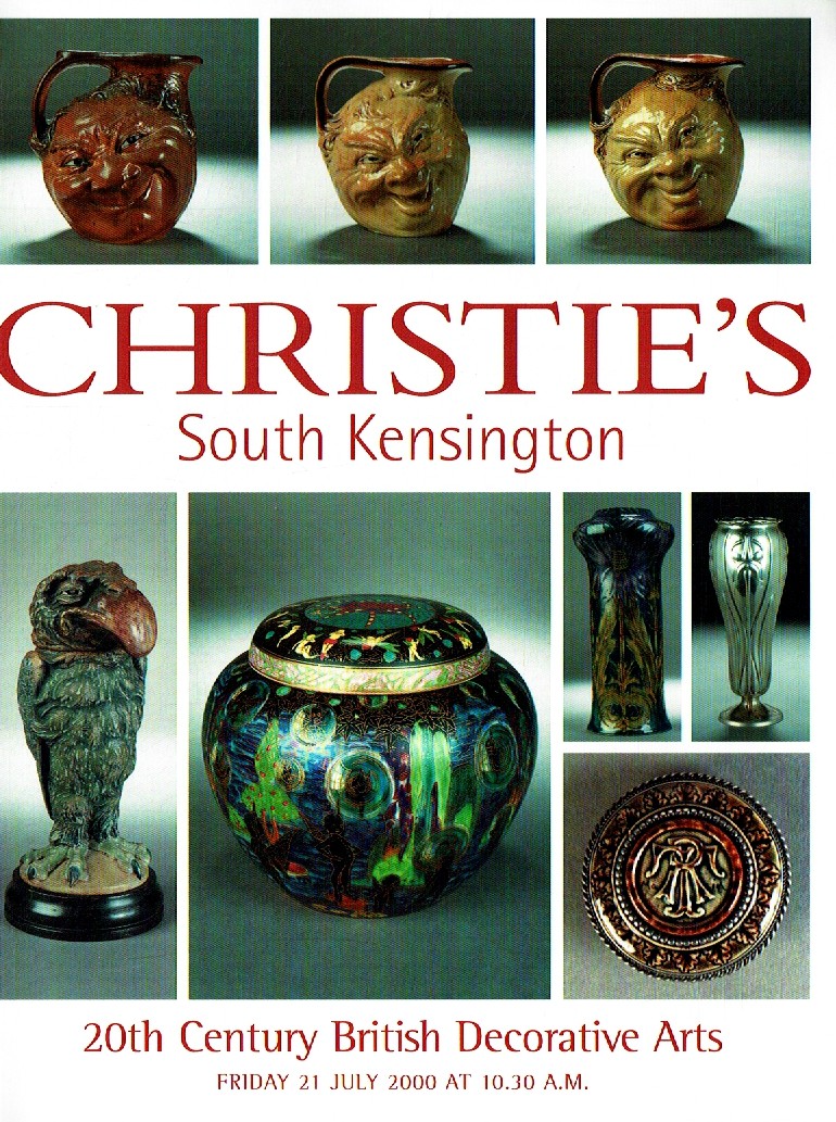 Christies July 2000 20th Century British Decorative Arts (Digitial Only)