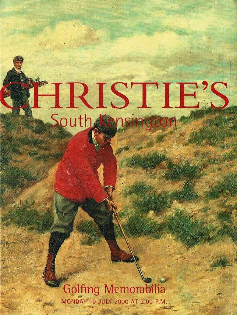 Christies July 2000 Golfing Memorabilia (Digital Only)