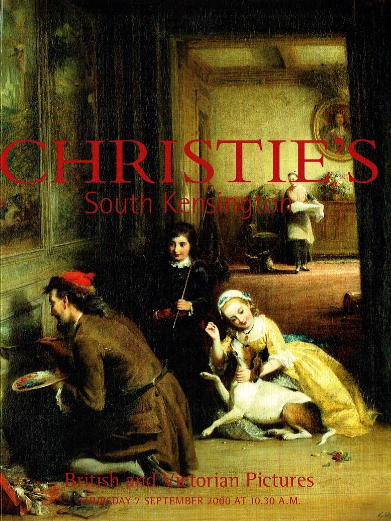 Christies September 2000 British & Victorian Pictures (Digital Only)