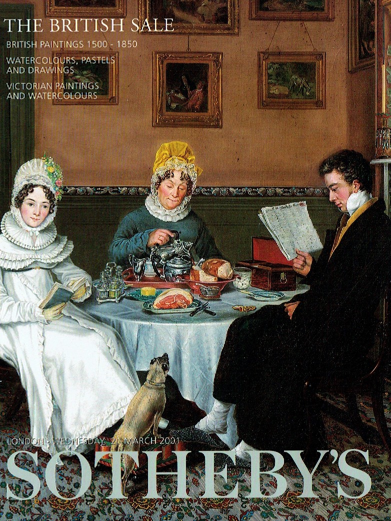 Sothebys March 2001 The British Sale - British Paintings 1500-185 (Digital Only