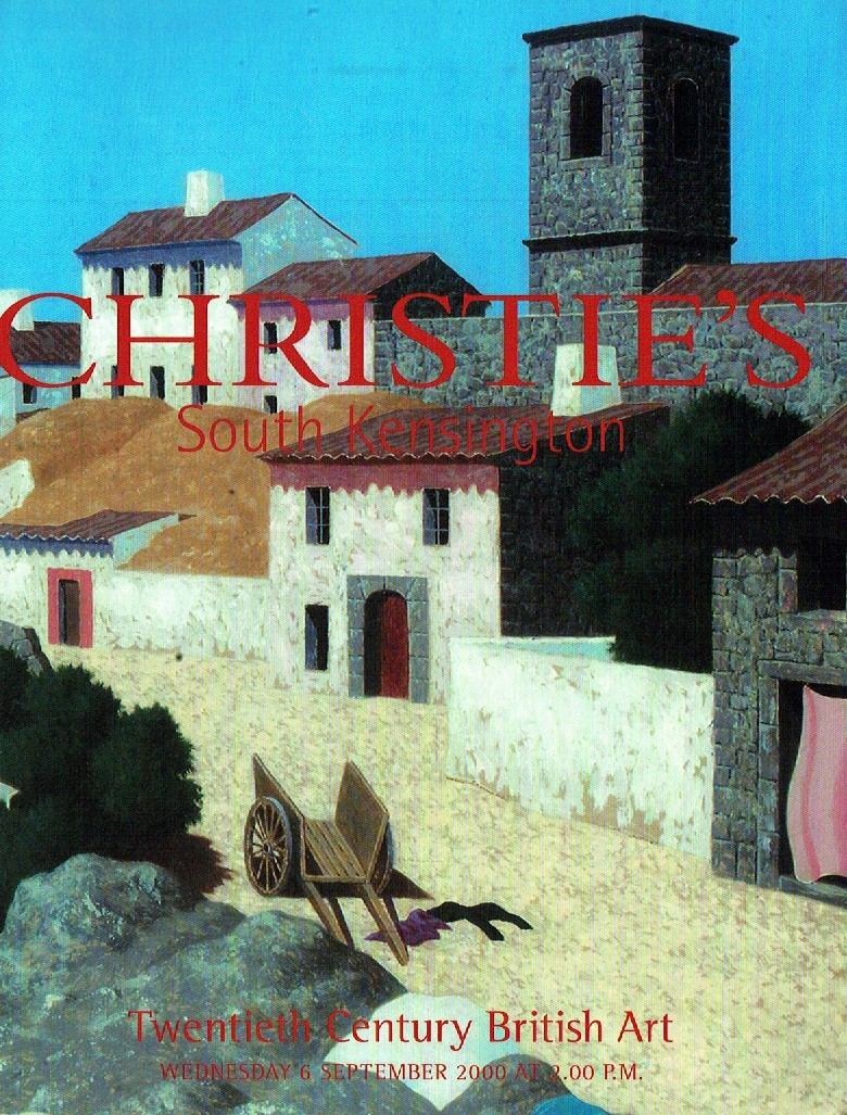Christies September 2000 Twentieth Century British Art (Digital Only)