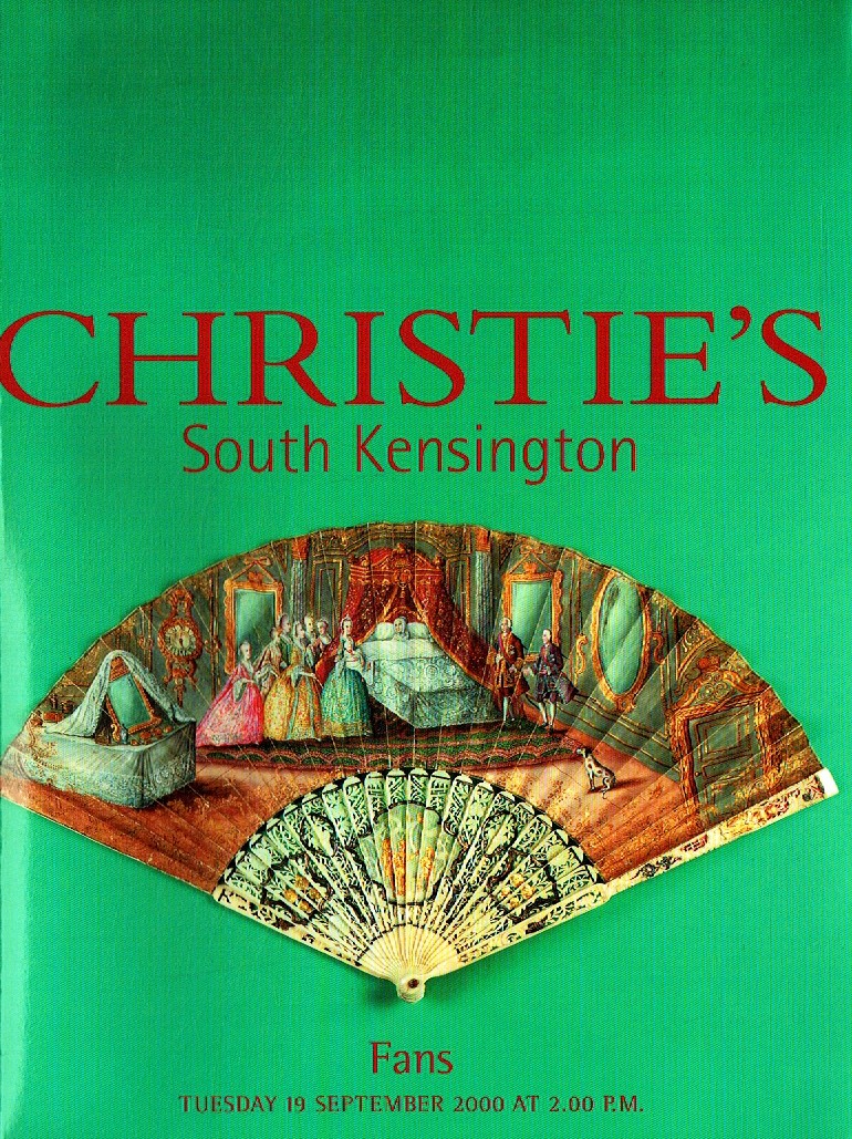 Christies September 2000 Fans (Digitial Only)