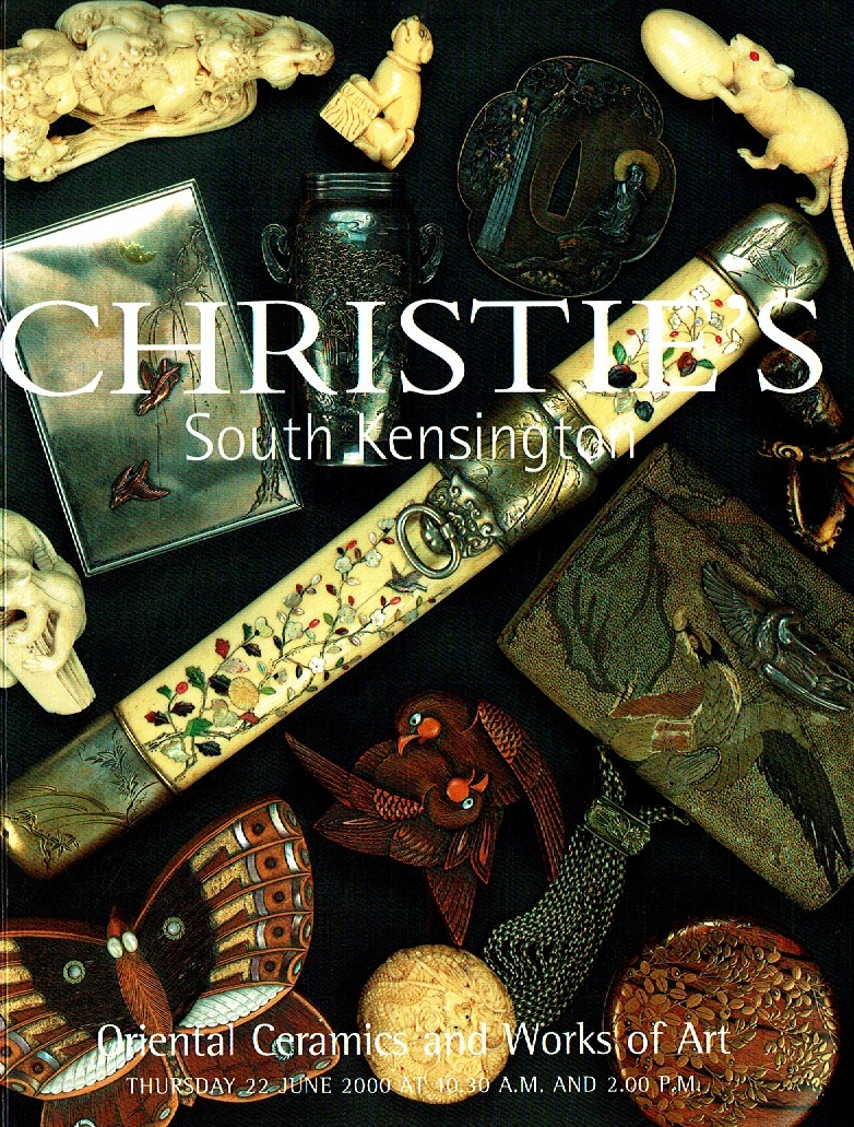 Christies June 2000 Oriental Ceramics & Works of Art (Digital Only)