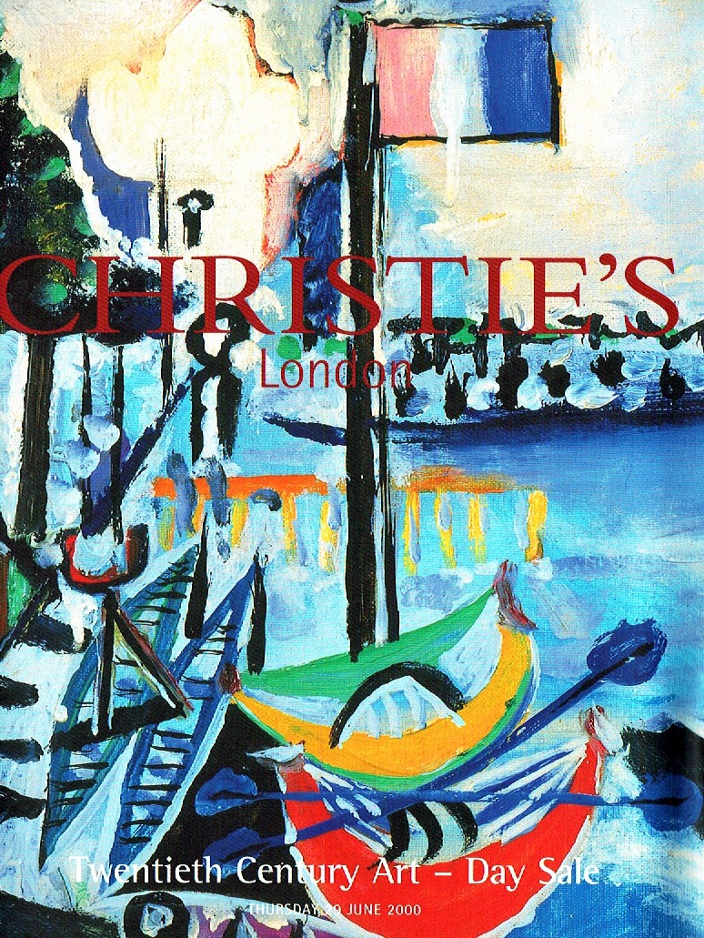 Christies June 2000 Twentieth Century Art Day Sale (Digitial Only)