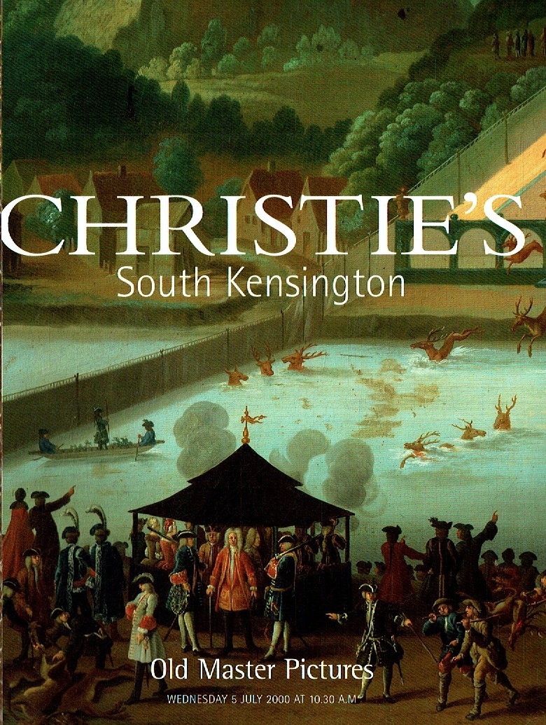 Christies July 2000 Old Master Pictures (Digital Only)