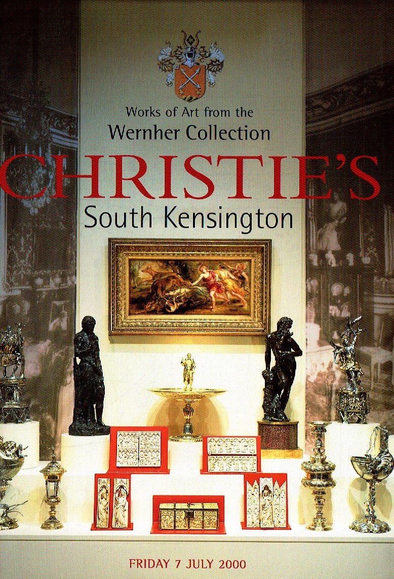 Christies July 2000 Works of Art from the Wernher Collection (Digital Only)