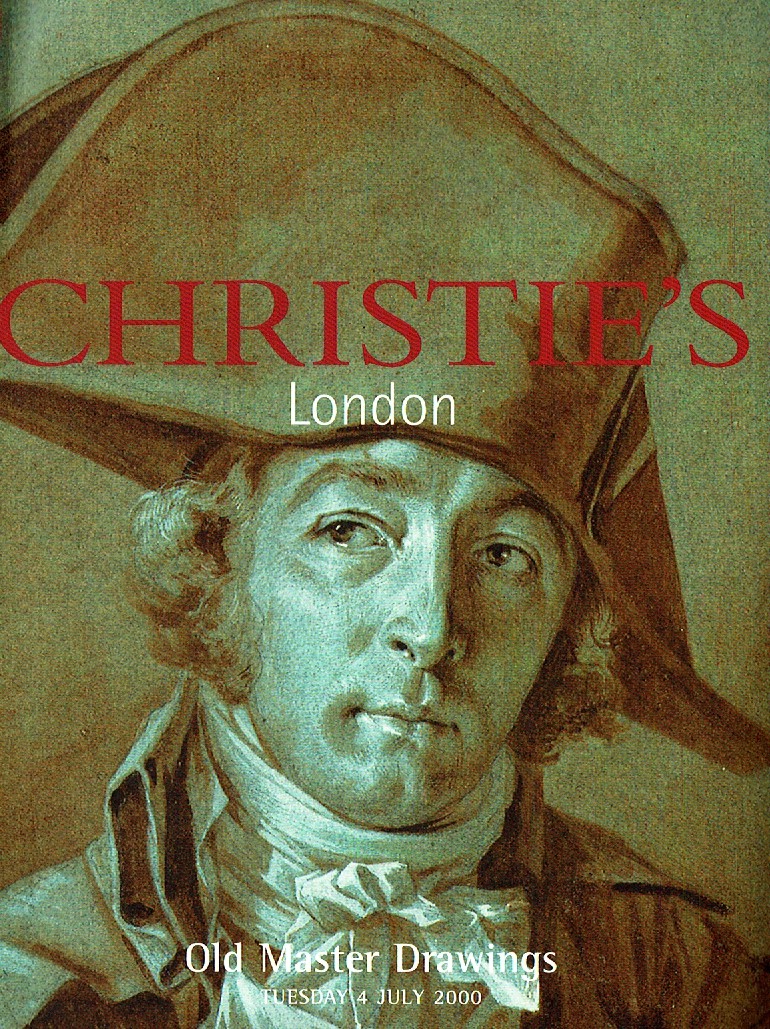 Christies July 2000 Old Master Drawings (Digital Only)