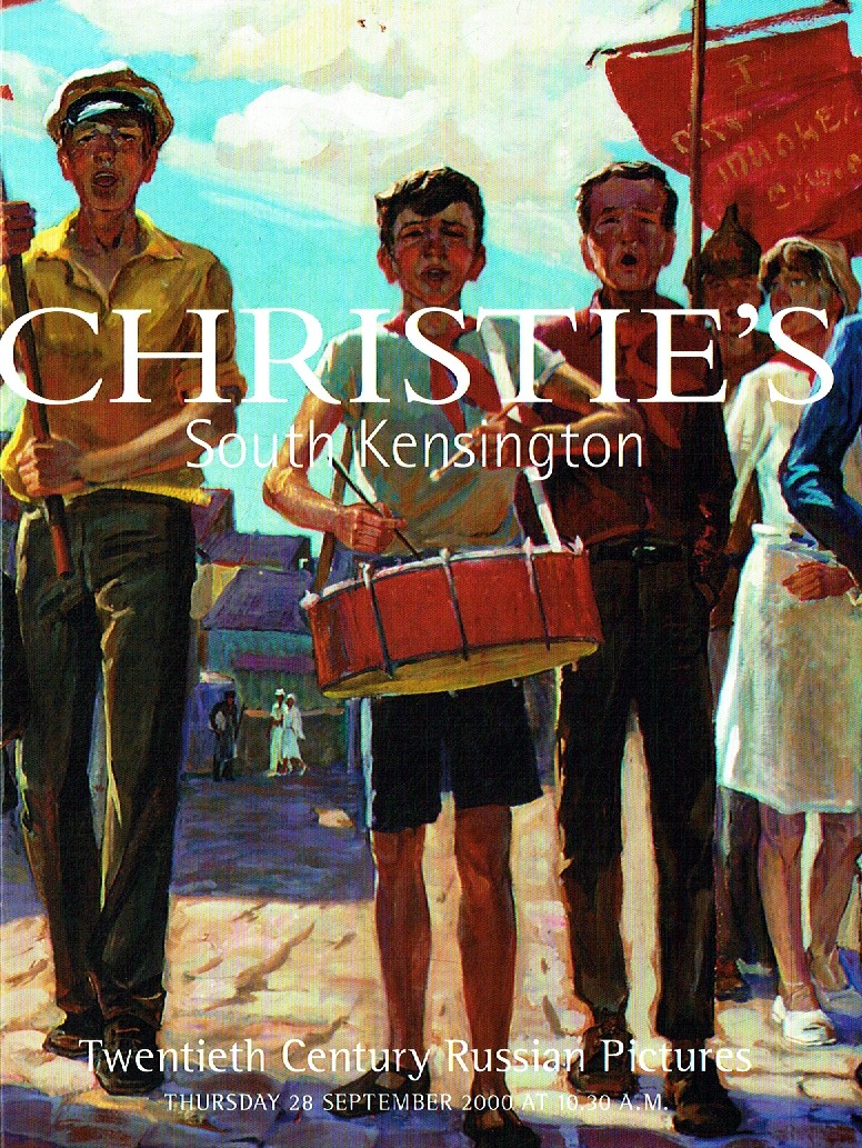Christies September 2000 Twentieth Century Russian Pictures (Digitial Only)