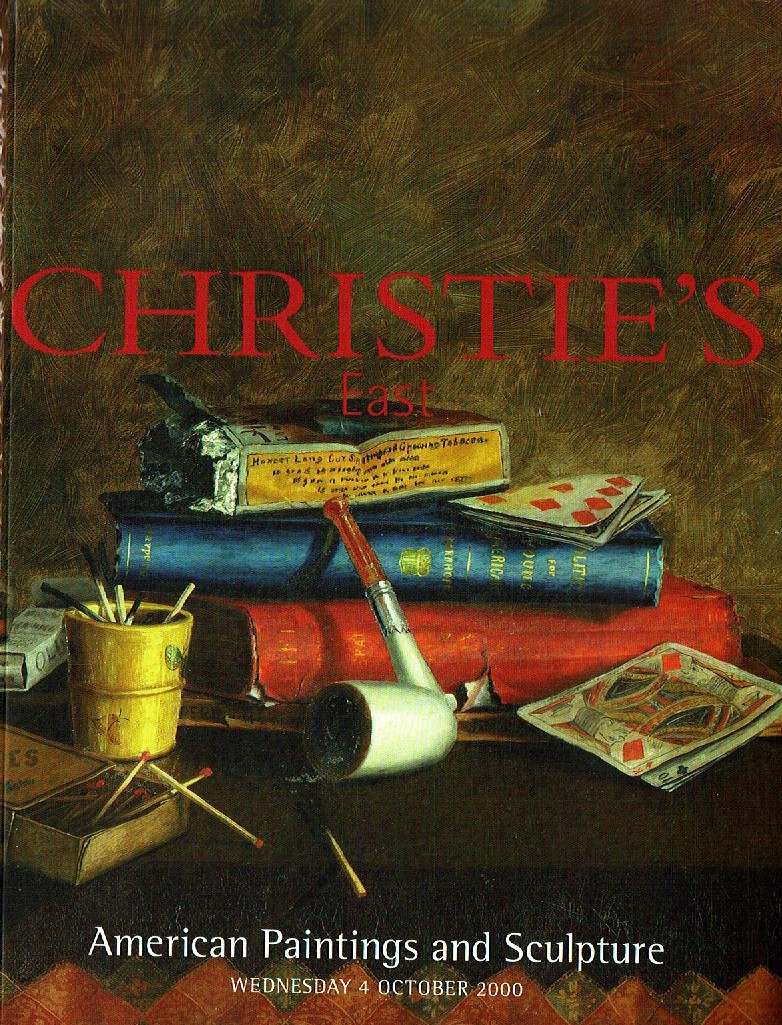 Christies October 2000 American Paintings & Sculpture (Digitial Only)