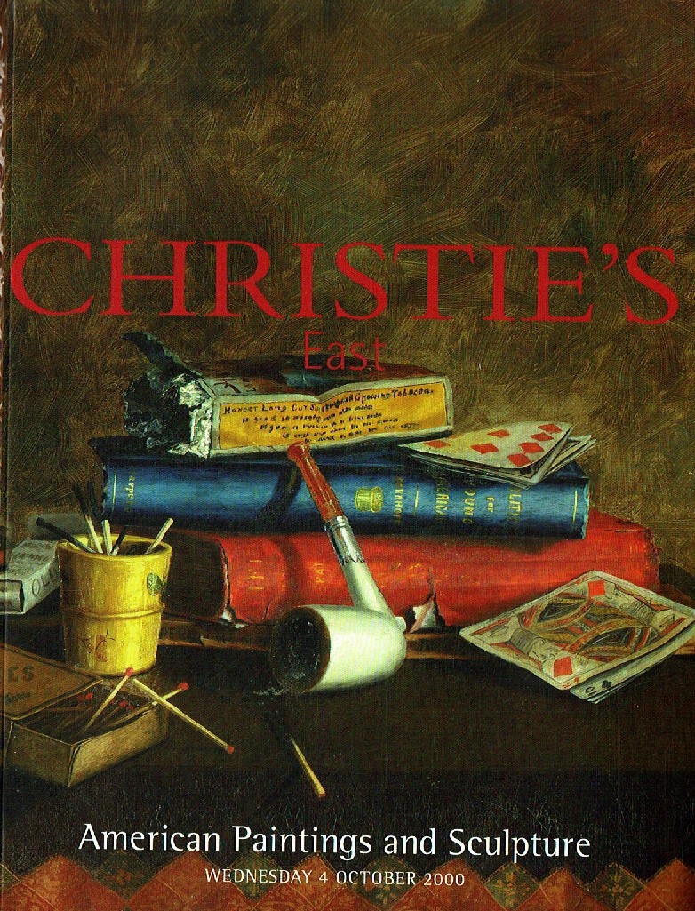 Christies October 2000 American Paintings & Sculpture (Digital Only)