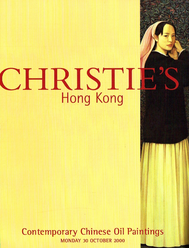 Christies October 2000 Contemporary Chinese Oil Paintings (Digitial Only)