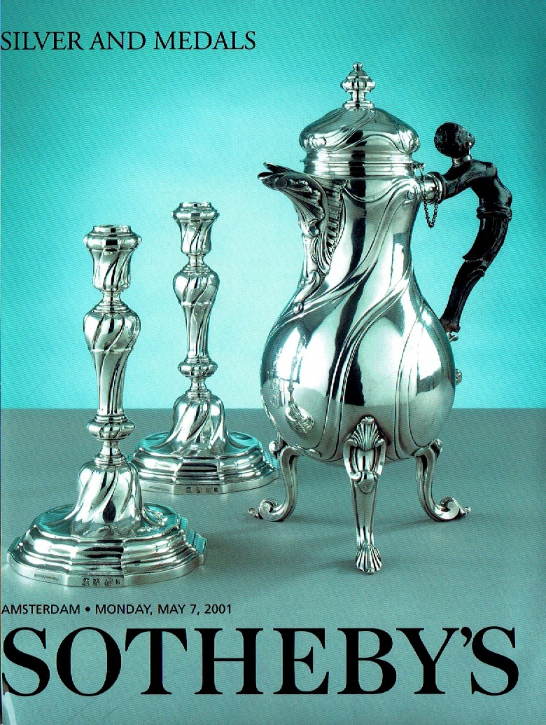 Sothebys May 2001 Silver and Medals (Digitial Only)