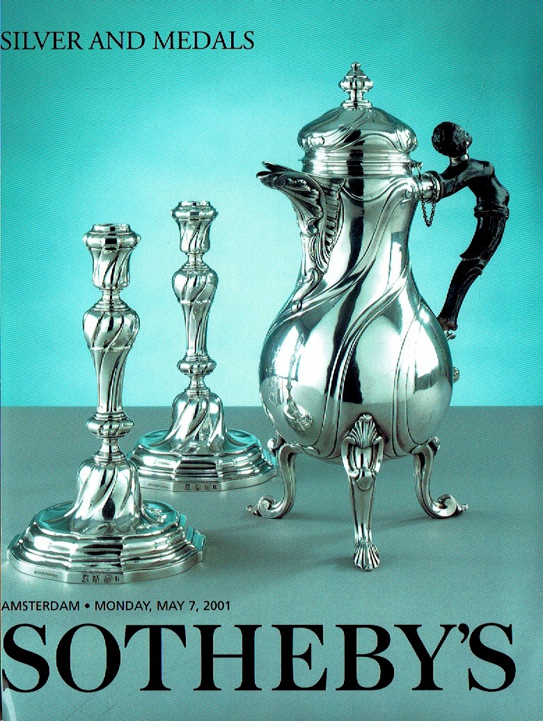 Sothebys May 2001 Silver and Medals (Digital Only)