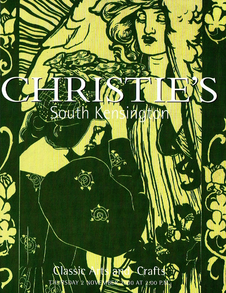 Christies November 2000 Classic Arts & Crafts (Digitial Only)