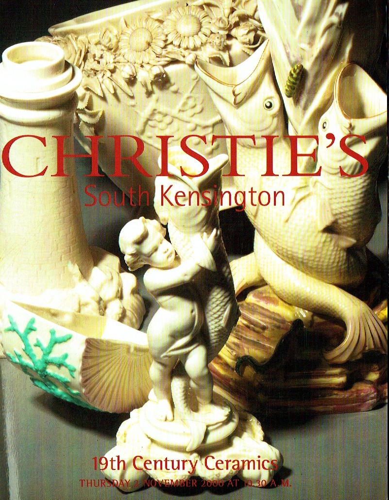 Christies November 2000 19th Century Ceramics (Digital Only)