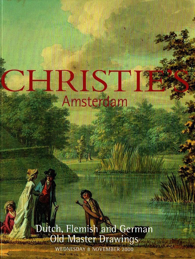 Christies November 2000 Dutch, Flemish & German Old Master Drawi (Digital Only)