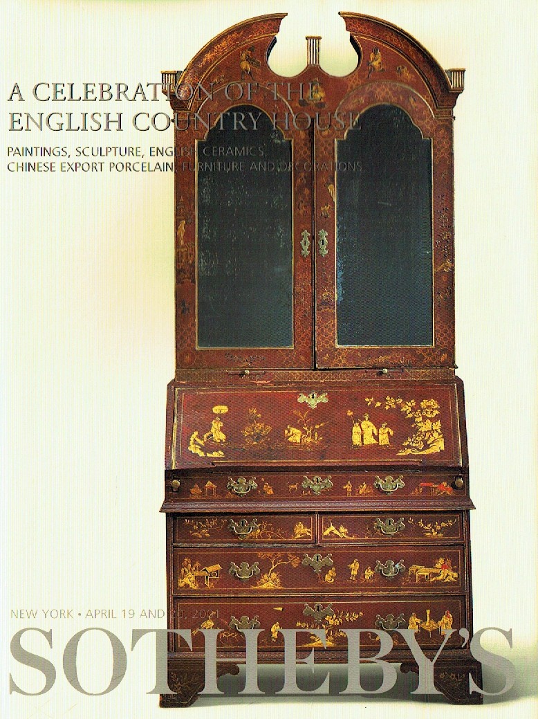 Sothebys April 2001 A Celebration of the English Country H (Digital Only)