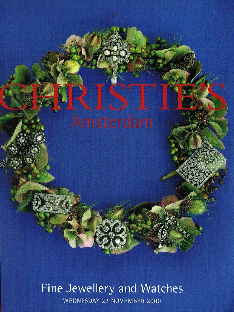 Christies November 2000 Fine Jewellery and Watches (Digital Only)