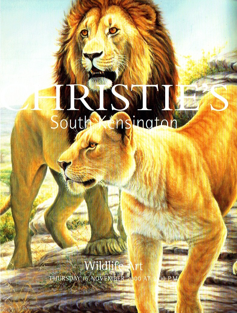Christies November 2000 Wildlife Art (Digital Only)