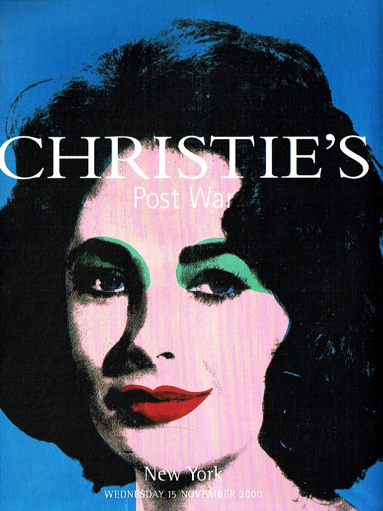 Christies November 2000 Post War (Digitial Only)