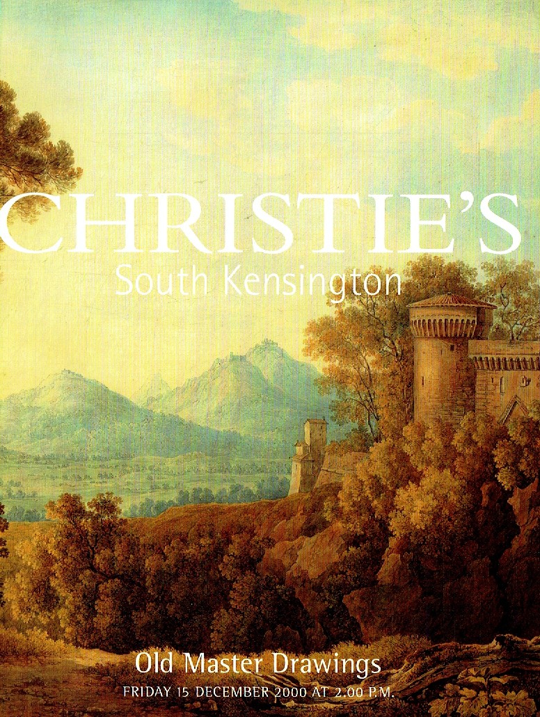 Christies December 2000 Old Master Drawings (Digital Only)